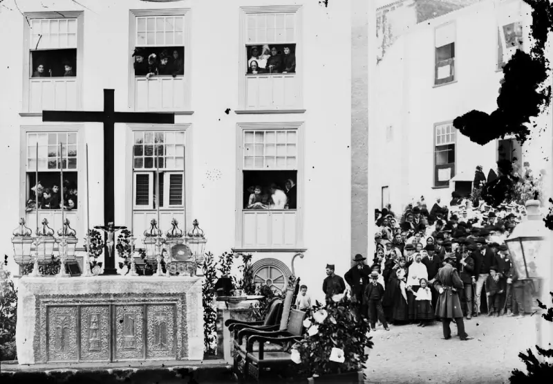 La Alameda - Cruz del Tercero